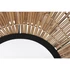 Kép 4/4 - Tükör rattan, üveg, fém 63x1,5x92 cm natúr, fekete