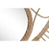 Kép 4/4 - Tükör szem rattan 71x2x45 cm barna