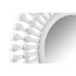 Kép 3/4 - Tükör szett polipropilén, üveg, kartonpapír 35x2x35 cm fehér, kék 2 féle S/5