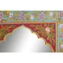 Kép 4/4 - Tükör virágos kézzel festett mdf 41x2x56 cm színes