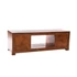 Kép 2/4 - Tv asztal fiók akácfa 120x40x40 cm barna