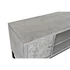 Kép 3/8 - Tv-s szekrény Mandala mangófa, fém 130x40x55 cm fehér