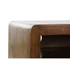Kép 4/7 - Tv-s szekrény akácfa 115x40,5x48 cm barna, arany