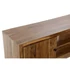 Kép 3/9 - Tv-s szekrény akácfa 145x42x61 cm barna, fekete