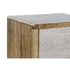 Kép 4/8 - Tv-s szekrény akácfa, fém 125x41x62 cm natúr, krém