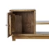 Kép 5/8 - Tv-s szekrény akácfa, fém 125x41x62 cm natúr, krém