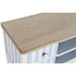 Kép 3/8 - Tv-s szekrény császárfa 120x48x60 cm fehér, égkék