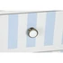 Kép 6/8 - Tv-s szekrény császárfa 120x48x60 cm fehér, égkék