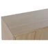 Kép 3/7 - Tv-s szekrény császárfa, fém 90x34x66,5 cm színes