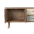 Kép 5/7 - Tv-s szekrény császárfa, fém 90x34x66,5 cm színes