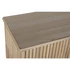 Kép 3/9 - Tv-s szekrény császárfa, mdf 120x40x80 cm világosbarna, arany