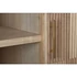 Kép 4/9 - Tv-s szekrény császárfa, mdf 120x40x80 cm világosbarna, arany