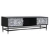 Kép 2/11 - Tv-s szekrény csont, poly, mdf 170x40x50 cm színes