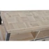 Kép 6/7 - Tv-s szekrény fa, fém 148x45x54 cm barna, fekete