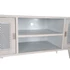 Kép 4/7 - Tv-s szekrény fa, mdf 110x41x61 cm fehér
