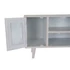 Kép 5/7 - Tv-s szekrény fa, mdf 110x41x61 cm fehér