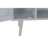Kép 6/7 - Tv-s szekrény fa, mdf 110x41x61 cm fehér