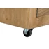 Kép 7/8 - Tv-s szekrény fa, mdf 119x38x63 cm natúr