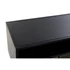 Kép 3/6 - Tv-s szekrény fém 125x41x62 cm fekete, arany
