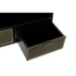 Kép 5/6 - Tv-s szekrény fém 125x41x62 cm fekete, arany