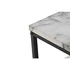 Kép 6/6 - Tv-s szekrény fém, mdf 120x40x42 cm fehér