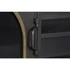 Kép 5/9 - Tv-s szekrény fém, üveg 150x45x50 cm fekete, arany