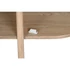 Kép 7/10 - Tv-s szekrény gumifa, rattan 120x43,5x60 cm natúr