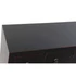 Kép 3/7 - Tv-s szekrény keleti lucfenyő, mdf 130x24x51 cm fekete, piros
