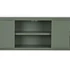 Kép 8/10 - Tv-s szekrény keleti lucfenyő, mdf, fém 130x26x51 cm színes