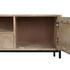 Kép 5/10 - Tv-s szekrény leveles mangófa, fém 140x40x50 cm színes