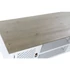 Kép 4/7 - Tv-s szekrény lucfenyő 120x45x58 cm fehér, világosbarna