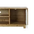 Kép 5/8 - Tv-s szekrény lucfenyő 140x38x53 cm barna, fehér