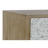Kép 4/11 - Tv-s szekrény lucfenyő, fém 120x40x61 cm natúr, fehér