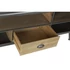 Kép 4/5 - Tv-s szekrény lucfenyő, fém 140x41x57 cm natúr, világosszürke
