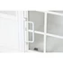 Kép 6/11 - Tv-s szekrény lucfenyő, fém 150x36x56 cm fehér, natúr
