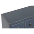 Kép 3/11 - Tv-s szekrény lucfenyő, mdf 130x24x51 cm kék, piros