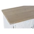 Kép 3/9 - Tv-s szekrény lucfenyő, mdf 141x40x54 cm fehér, natúr