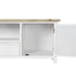 Kép 6/9 - Tv-s szekrény lucfenyő, mdf 141x40x54 cm fehér, natúr