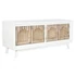 Kép 2/11 - Tv-s szekrény lucfenyő, mdf 156x40x64 cm natúr, fehér