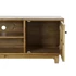 Kép 5/8 - Tv-s szekrény lucfenyő, rattan 140x38x53 cm barna, natúr