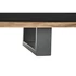Kép 10/10 - Tv-s szekrény mangófa 145x45x50 cm fekete, barna