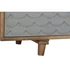 Kép 3/9 - Tv-s szekrény mangófa 180x40x39,5 cm szürke, barna