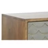 Kép 4/9 - Tv-s szekrény mangófa 180x40x39,5 cm szürke, barna