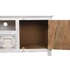 Kép 5/10 - Tv-s szekrény mangófa, fa 151x40x60 cm fehér
