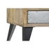 Kép 3/7 - Tv-s szekrény mangófa, fém 100x42x52 cm színes