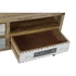 Kép 5/7 - Tv-s szekrény mangófa, fém 100x42x52 cm színes