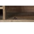 Kép 6/9 - Tv-s szekrény mangófa, fém 120x40x56 cm barna, fekete