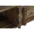 Kép 7/9 - Tv-s szekrény mangófa, fém 120x40x56 cm barna, fekete