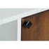 Kép 6/11 - Tv-s szekrény mangófa, fém 135x35x51 cm színes