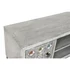 Kép 3/9 - Tv-s szekrény mangófa, kerámia 130x40x56 cm színes